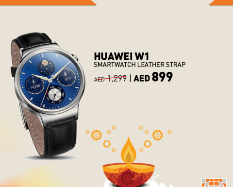 Huawei W1 Smartwatch Leather Strap