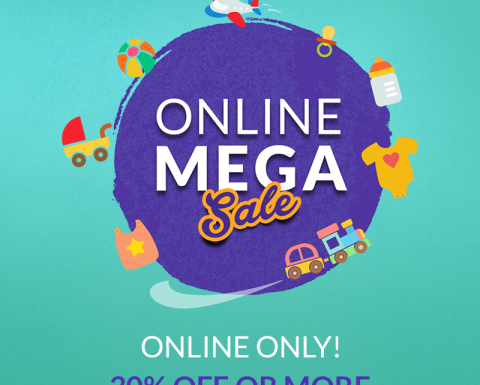 Babyshop Online Mega Sale Promo