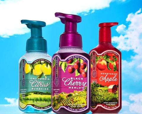 Bath & Body Works Hand Soap Special Offer