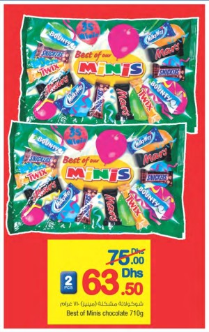 Best of Minis Chocolate Discount Offer