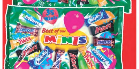 Best of Minis Chocolate Discount Offer