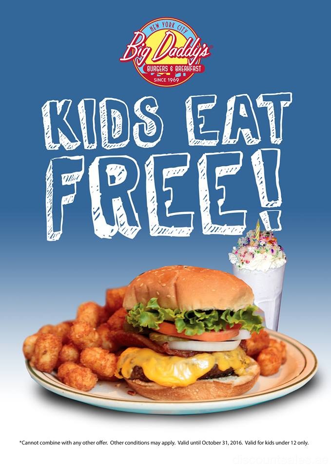 Kids Eat FREE Offer