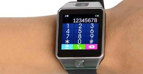 Bluetooth Smartphone Watch