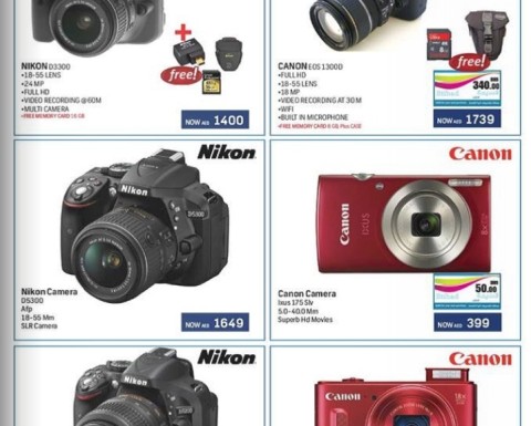 Camera Special Deals