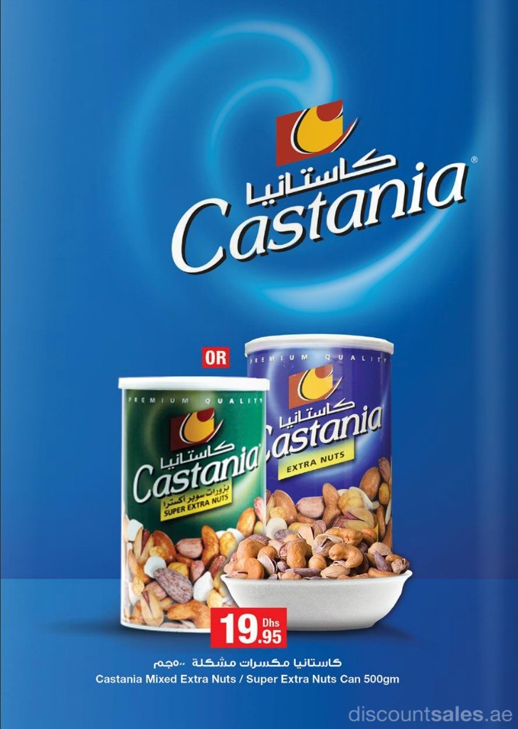 Castania Mixed Nuts Special Offer