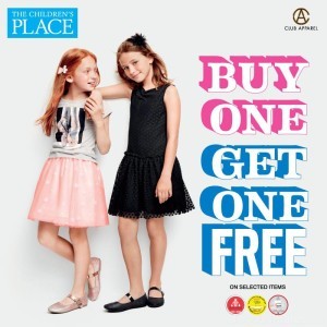 Children Place Buy 1 Get 1 FREE Promo