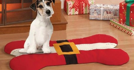 Christmas Pet's Bed