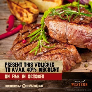 Western Steakhouse Special Discount