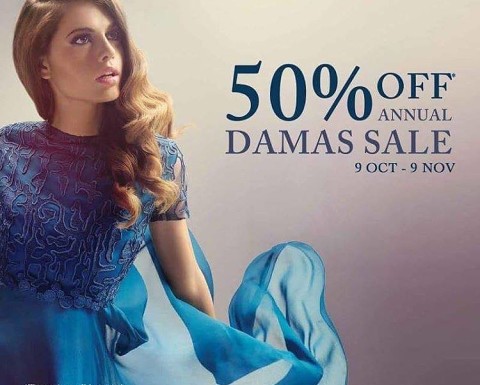 Damas Annual Sale