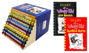 Diary of a Wimpy Kid Books