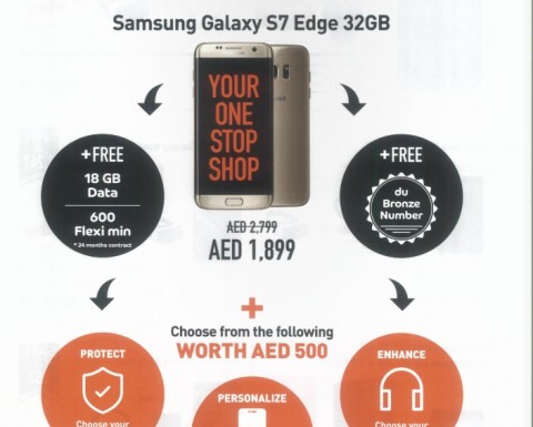 Samsung Galaxy S7 Edge Special Promo