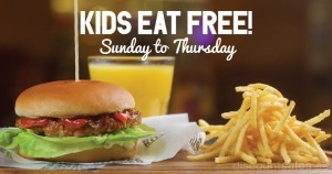 Kids Eat FREE Offer