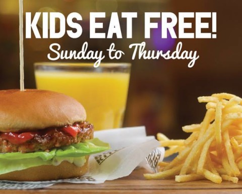 Kids Eat FREE Offer