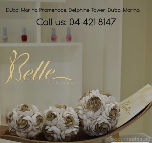 Belle Nails & Spa Coupon Promo