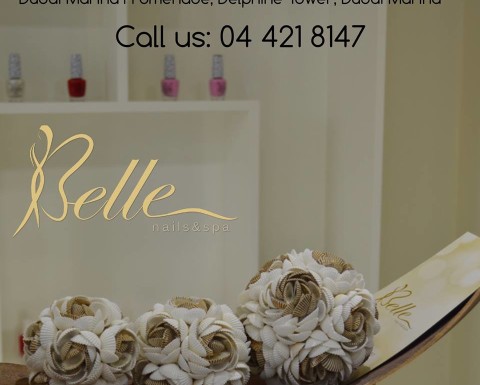 Belle Nails & Spa Coupon Promo