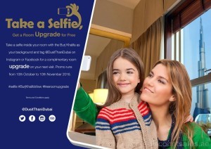 Dusit Thani Dubai Selfie Promo