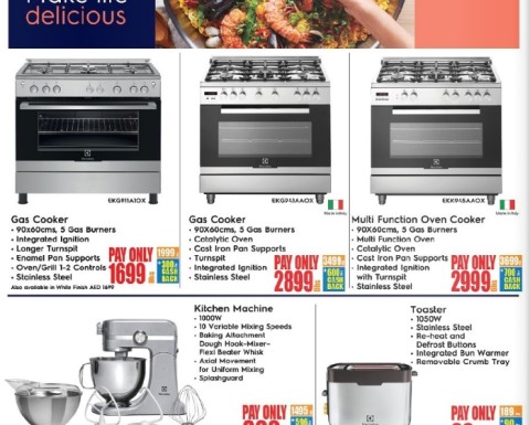 Electrolux Appliances Cash Back Offer