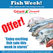 Geant Hypermarkets Fish Week Offers