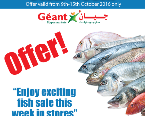 Geant Hypermarkets Fish Week Offers