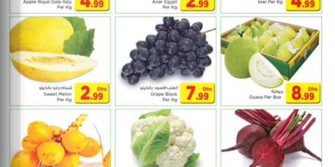 Fresh Fruits & Vegetables Exclusive Offer