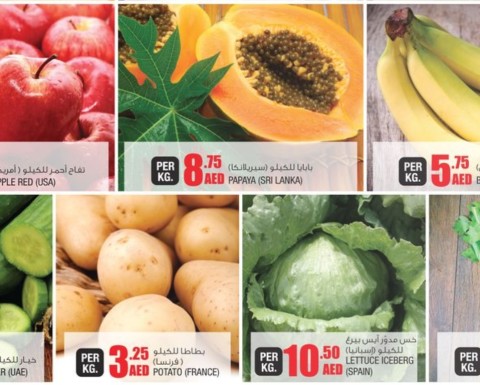 Fresh Fruits & Vegetables Special Offers
