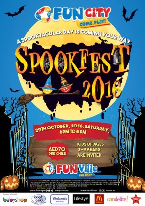 Fun City Spookfest 2016