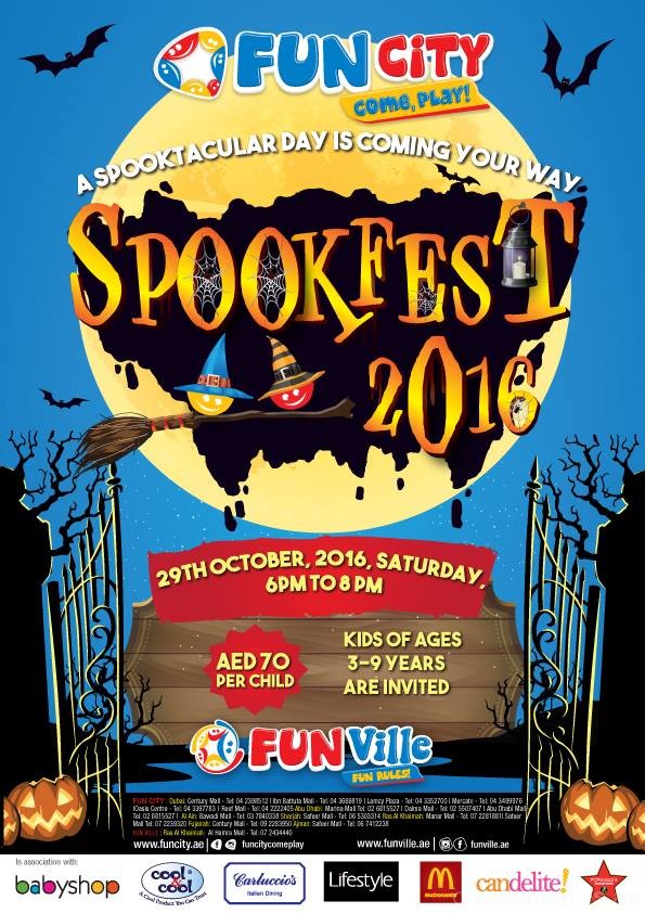 Fun City Spookfest 2016
