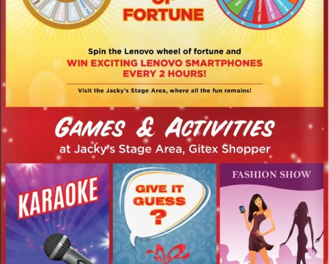 Jacky's Games & Activities