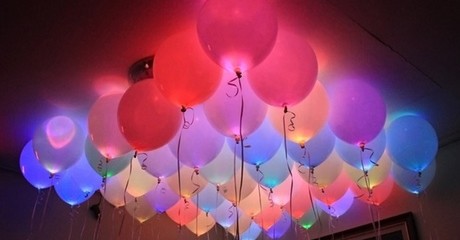 LED Flashing Balloon Light