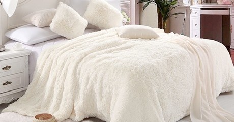 Luxe Fur 6-Piece Comforter Set