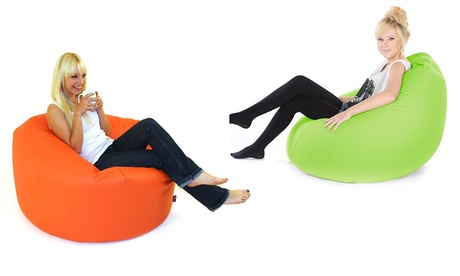 PVC Leather Beanbags (63% Off)