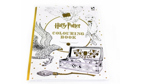 Harry Potter Adult Coloring Book