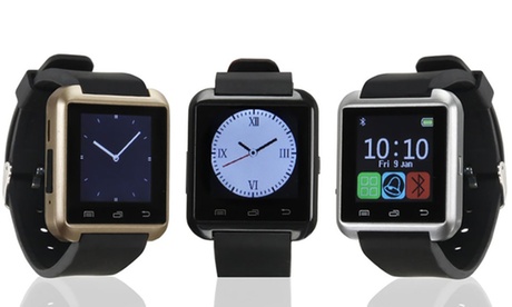 Touch-Screen Bluetooth Smartwatch