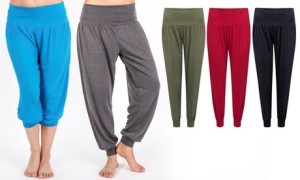 Ladies' Yoga Pants (58% Off)