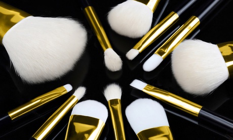 Sets of Cosmetic Brushes