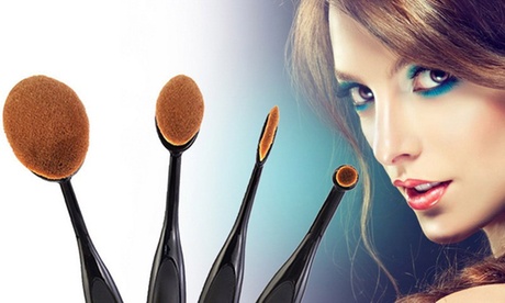 Four-Piece Make-Up Brush Set