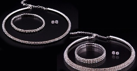 SWAROVSKI ELEMENTS Jewellery Set