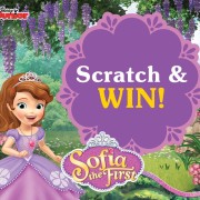 Sofia The First Scratch & Win Promo
