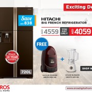 Hitachi Brand Appliances Exciting Deal