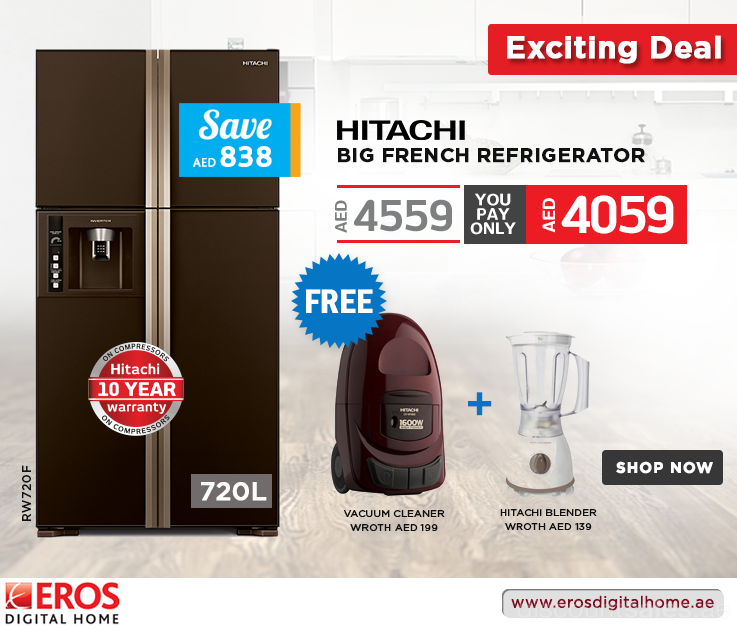 Hitachi Brand Appliances Exciting Deal