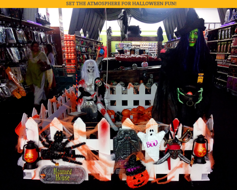 Geant Halloween Celebration Offers