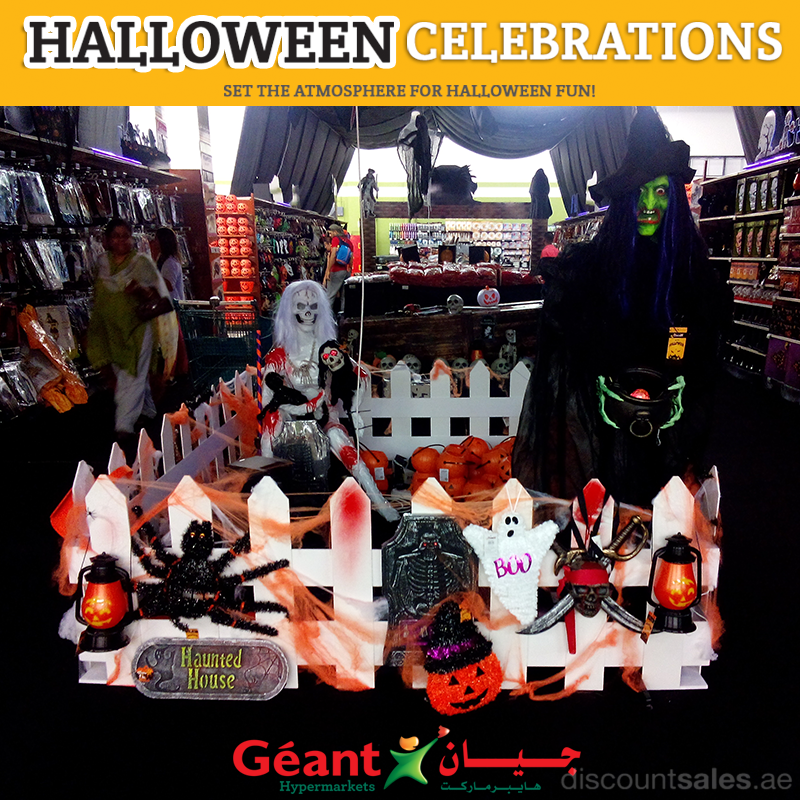 Geant Halloween Celebration Offers