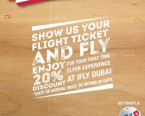 iFly Dubai Special Promo