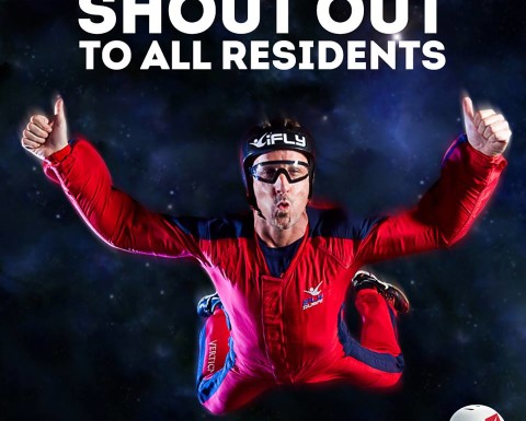 iFly Dubai Residents Special Offer