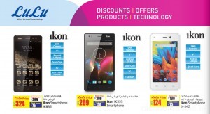 Ikon Smart Phones Big Discounts