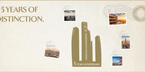 Jumeirah 5 Year Anniversary Celebration