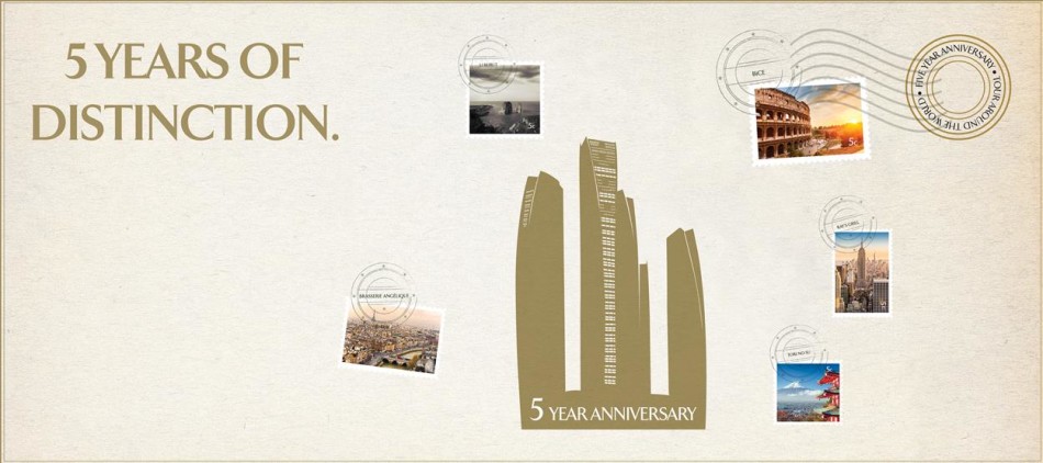 Jumeirah 5 Year Anniversary Celebration