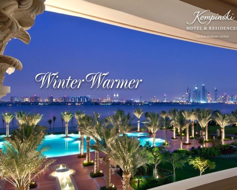 Kempinski Winter Warmer Offer