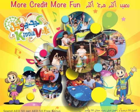 Kiddieville Unlimited Fun Offers