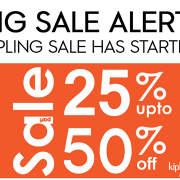Kipling Part Sale Promo